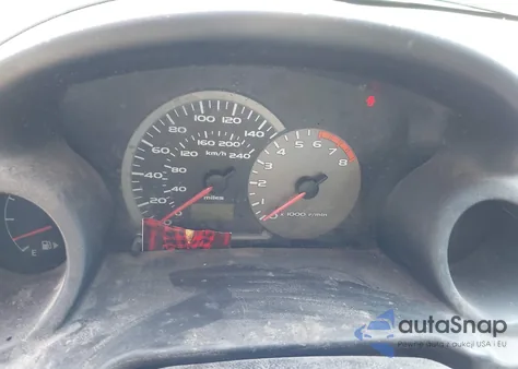 2005 Mitsubishi Eclipse Gs z USA, uszkodzony, nr VIN 4A3AC44GX5E004543